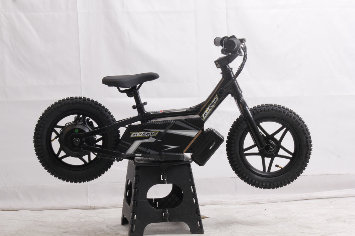 VrideZone 12 Inch Ebike for Kids With Training wheels – Perfect First Ride for Ages 1–5