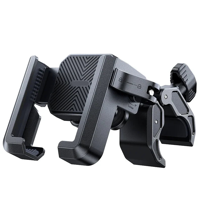 Vridezone Shock-Absorbing 360° E-Bike Phone Holder