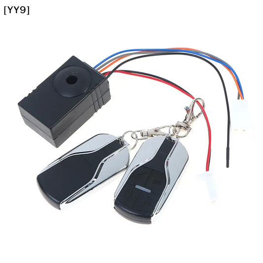 Wireless E-Bike Anti-Theft Alarm with Remote Control