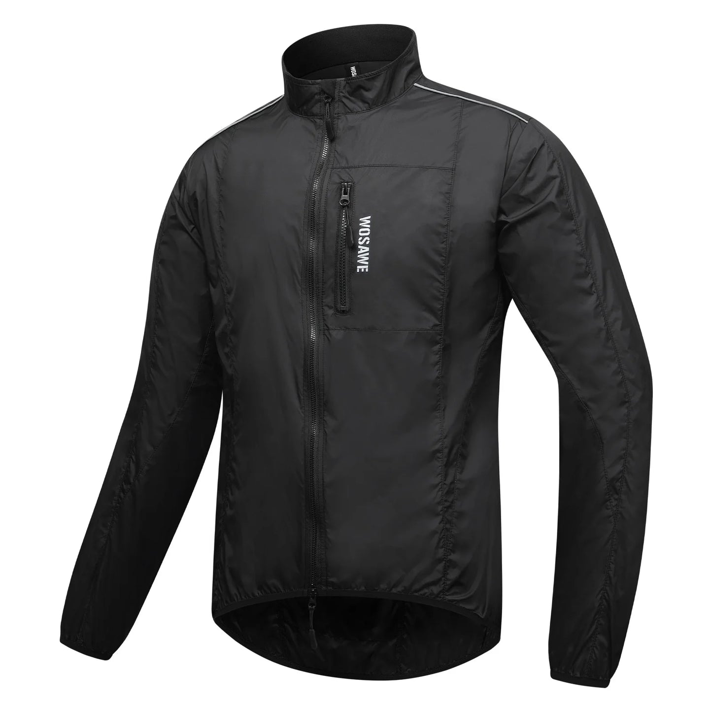 Vridezone Men’s Lightweight Reflective E-Bike Rain Jacket