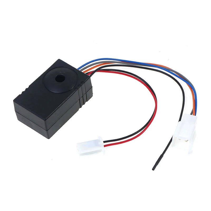 Vridezone Wired E-Bike Anti-Theft Alarm with Remote Control