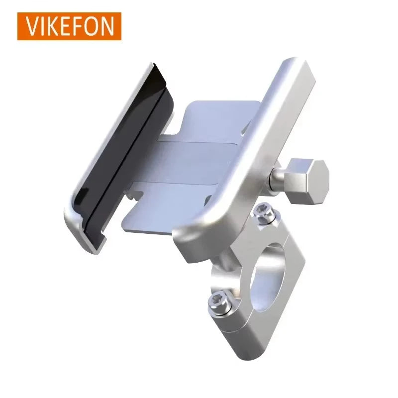 Vridezone Gravity-Lock Alloy E-Bike Phone Holder