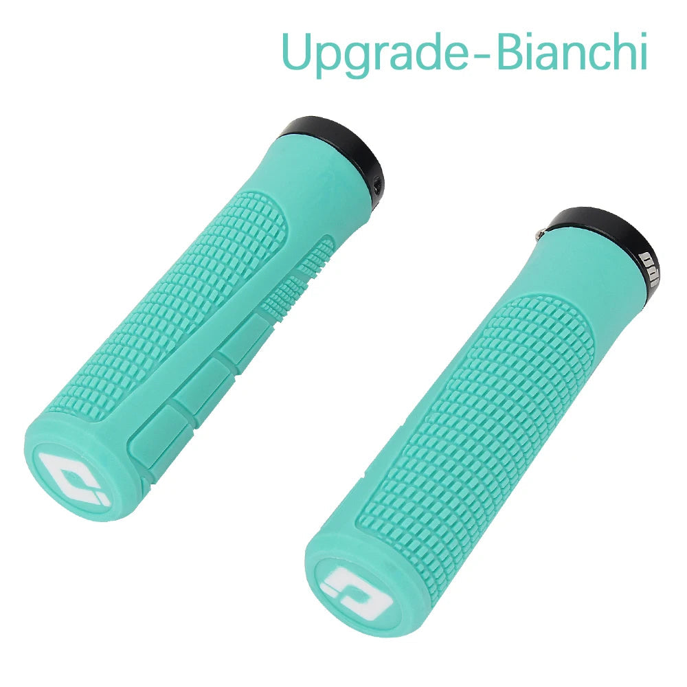 Vridezone Lock-On Rubber E-Bike Handlebar Grips