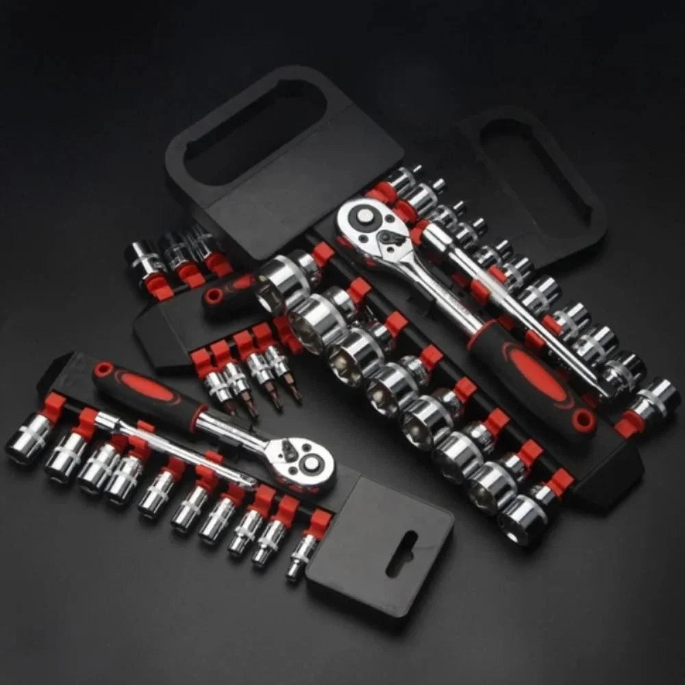 Vridezone 12-Piece Metric E-Bike Ratchet Socket Set