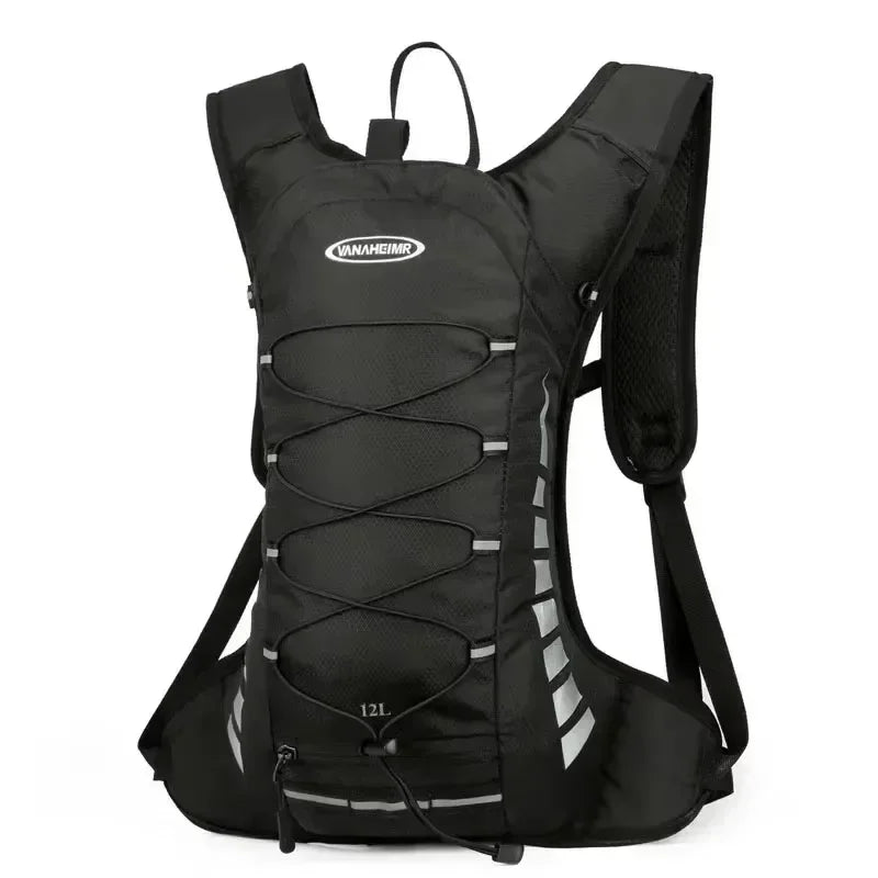 Vridezone 12L Water-Resistant E-Bike Riding Backpack