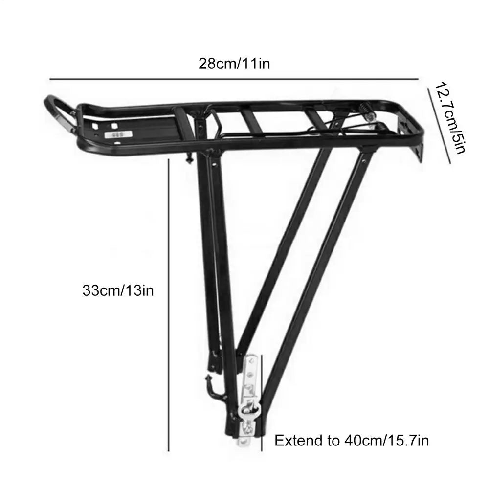 🚲 Cycling Rear Cargo Rack (Road Bike Luggage Carrier)