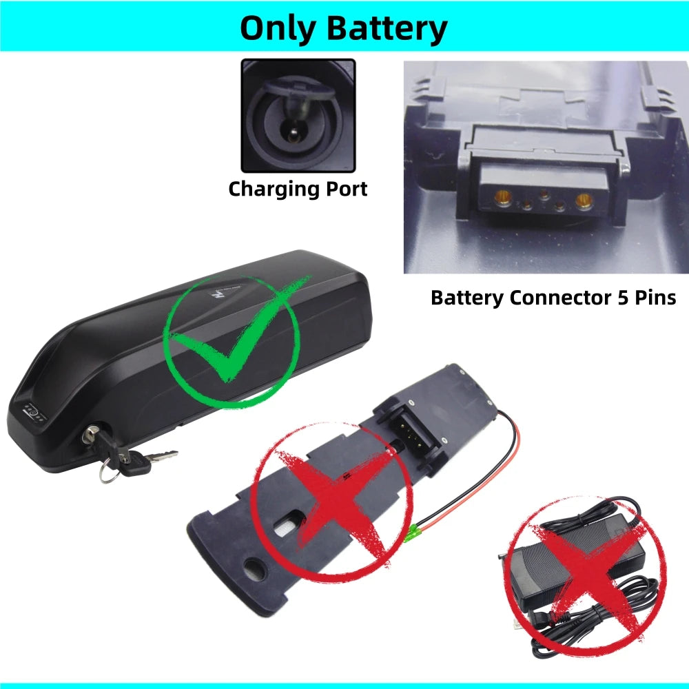 24v 36v 48v 52v Hailong Electric Bike Bicycle batteries 10ah 10.4ah 11.6ah 12ah 13ah 14ah 15ah 16ah 17ah 17.5ah Ebike Battery