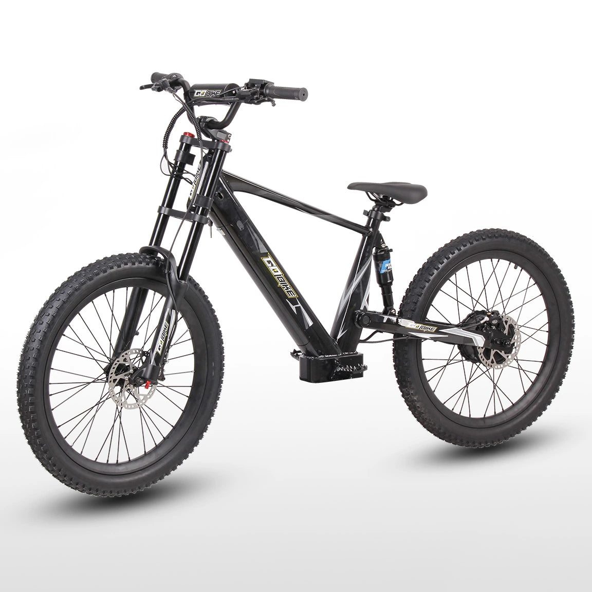VrideZone 24 Inch Electric Bike for Teens – High Speed Performance for Ages 12+