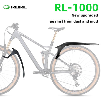 RBRL MTB Bicycle Mudguard Quick-Release Widen Bike Fender HIgh Quality PP Splash Proof Fender for 24-29 Cycling Profector