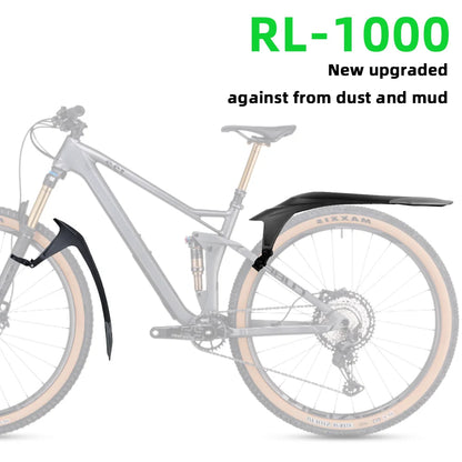 Vridezone Quick-Release E-Bike Mudguards for 26–29-Inch Wheels