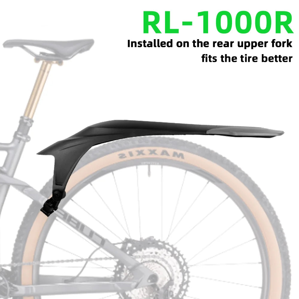 Vridezone Quick-Release E-Bike Mudguards for 26–29-Inch Wheels