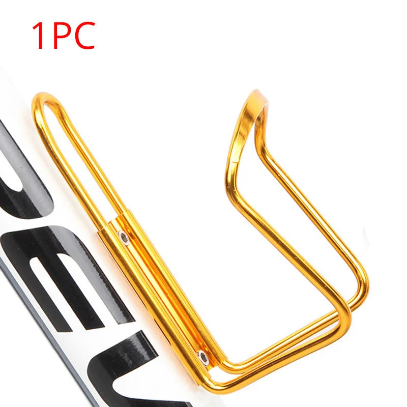 Carry your drink conveniently with the Vridezone 35g aluminium e-bike bottle cage, featuring a compact frame and five available colours.