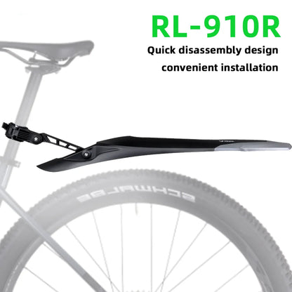 Vridezone Quick-Release E-Bike Mudguards for 26–29-Inch Wheels