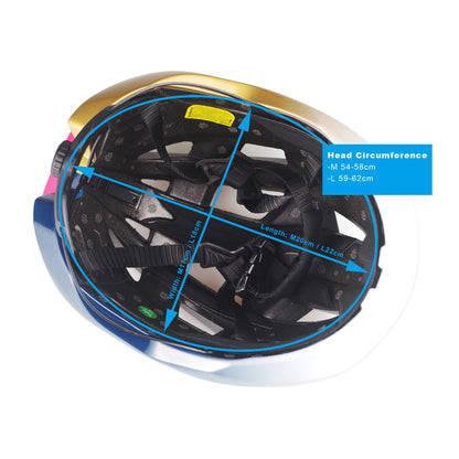 Vridezone Ultralight Ventilated Adult E-Bike Helmet