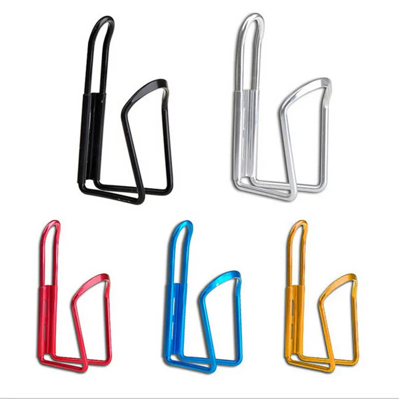 Carry your drink conveniently with the Vridezone 35g aluminium e-bike bottle cage, featuring a compact frame and five available colours.