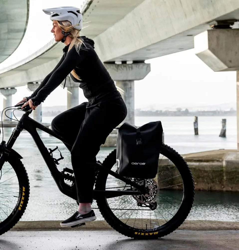 Rear Bike Rack,Fits Mountain Bikes E MTB, Electric Mountain Bikes, Easy Install & Use, Fits Any Brand Pannier Bag & Rack Trunks