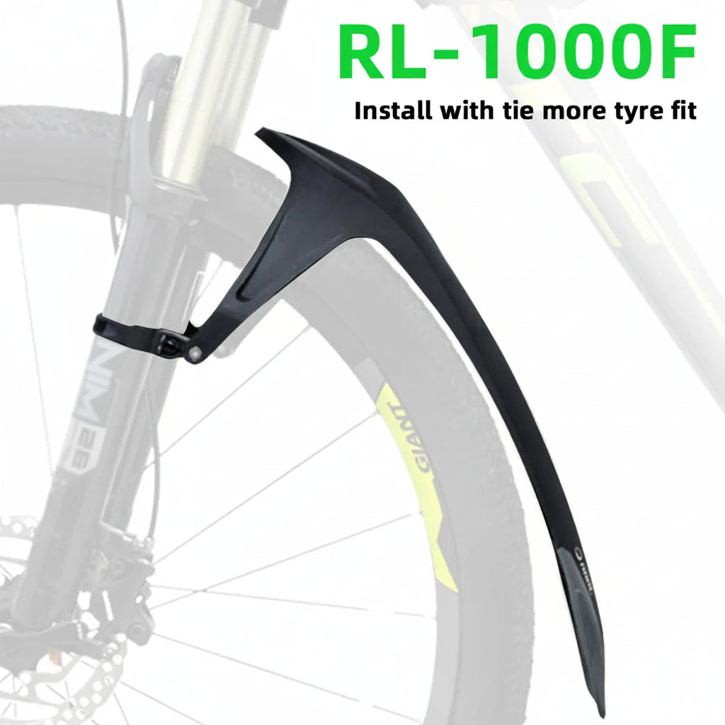 Vridezone Quick-Release E-Bike Mudguards for 26–29-Inch Wheels