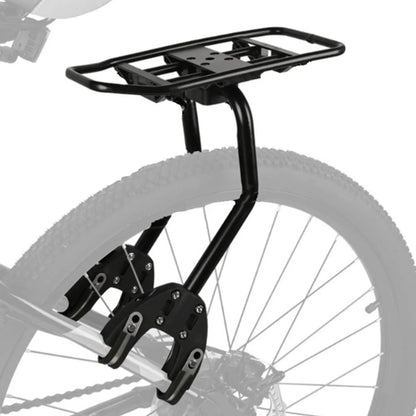 Rear Bike Rack,Fits Mountain Bikes E MTB, Electric Mountain Bikes, Easy Install & Use, Fits Any Brand Pannier Bag & Rack Trunks