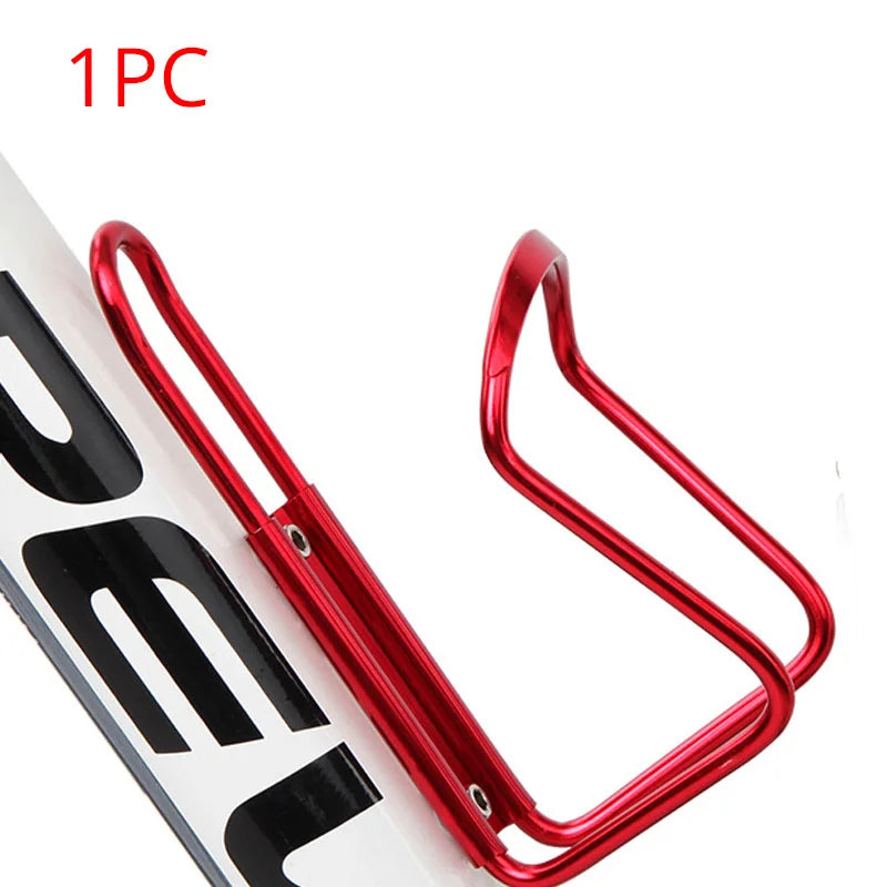 Carry your drink conveniently with the Vridezone 35g aluminium e-bike bottle cage, featuring a compact frame and five available colours.