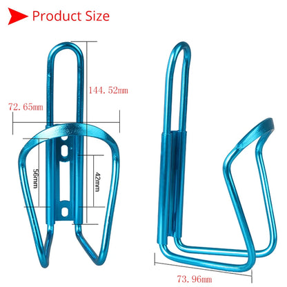 Carry your drink conveniently with the Vridezone 35g aluminium e-bike bottle cage, featuring a compact frame and five available colours.