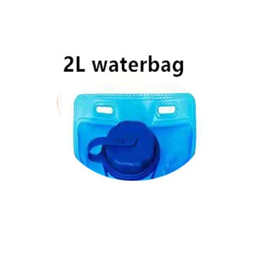 Vridezone E-Bike Hydration Backpack with Helmet Carrier
