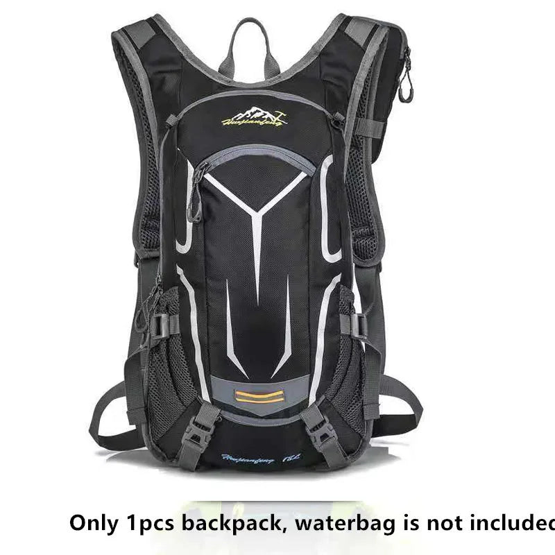 Vridezone E-Bike Hydration Backpack with Helmet Carrier