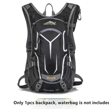 Vridezone E-Bike Hydration Backpack with Helmet Carrier