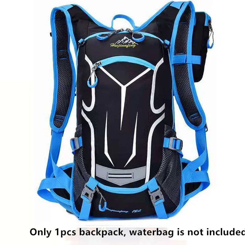 Vridezone E-Bike Hydration Backpack with Helmet Carrier