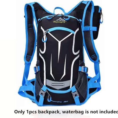 Vridezone E-Bike Hydration Backpack with Helmet Carrier