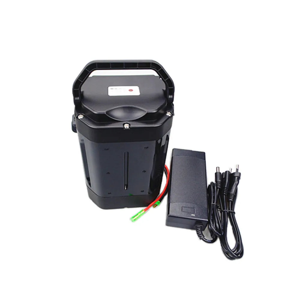 Folding Ebike City Bike Trike Ebike Battery 36V 10Ah 12.8Ah 14Ah 48V 10Ah 24V 10Ah Seat Post Mounting Battery with Charger