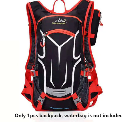 Vridezone E-Bike Hydration Backpack with Helmet Carrier
