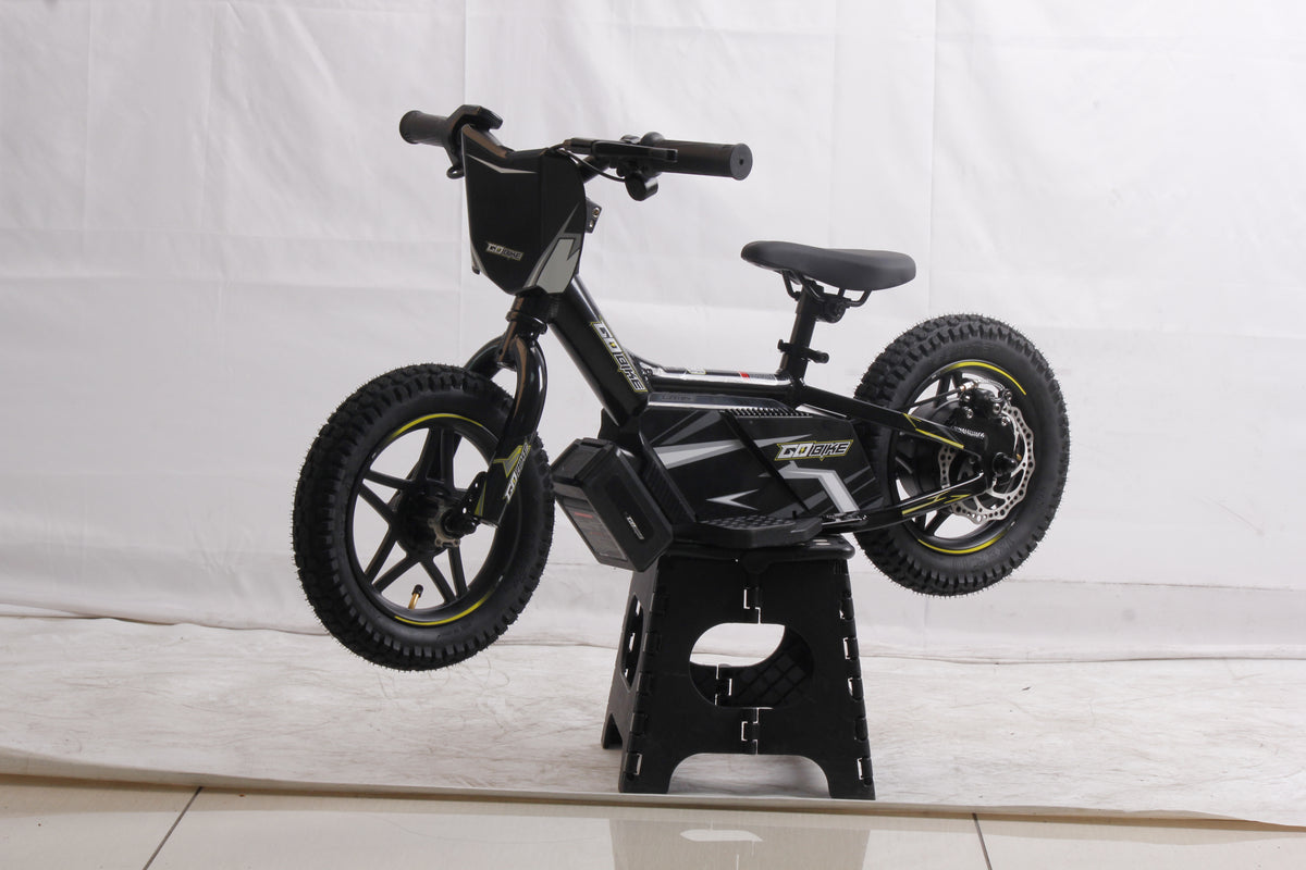 VrideZone 12 Inch Ebike for Kids With Training wheels – Perfect First Ride for Ages 1–5