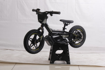 VrideZone 12 Inch Ebike for Kids With Training wheels – Perfect First Ride for Ages 1–5