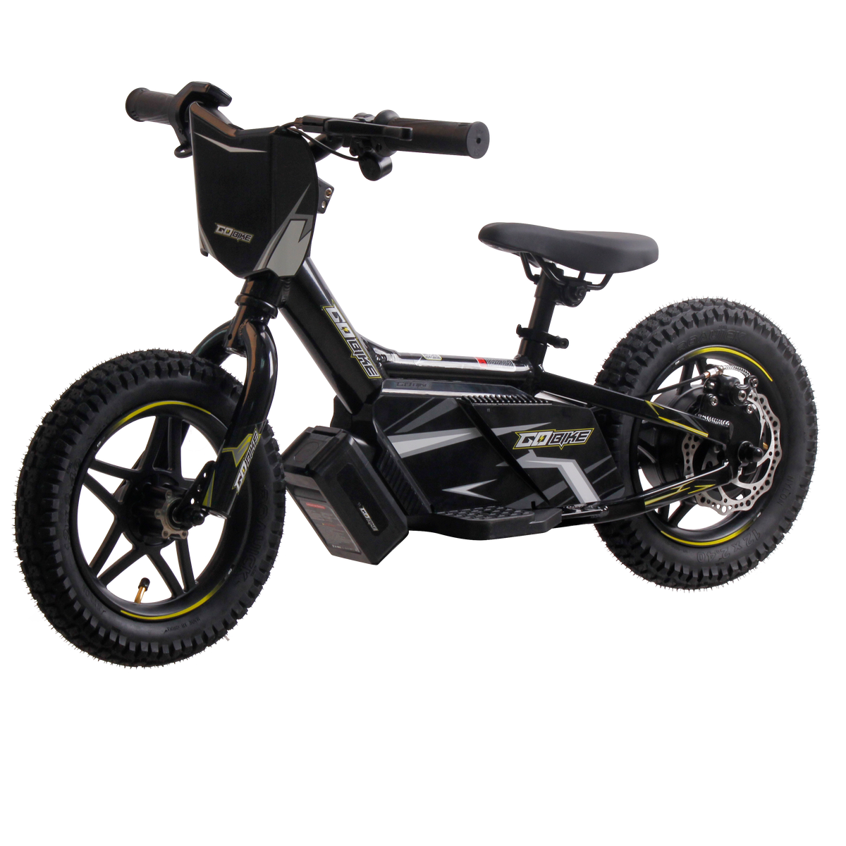 VrideZone 12 Inch Ebike for Kids With Training wheels – Perfect First Ride for Ages 1–5