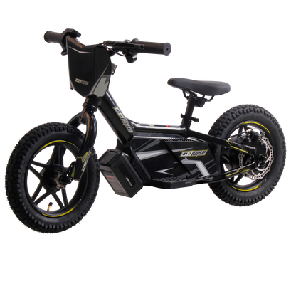 VrideZone 12 Inch Ebike for Kids With Training wheels – Perfect First Ride for Ages 1–5