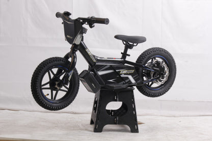VrideZone 12 Inch Ebike for Kids With Training wheels – Perfect First Ride for Ages 1–5