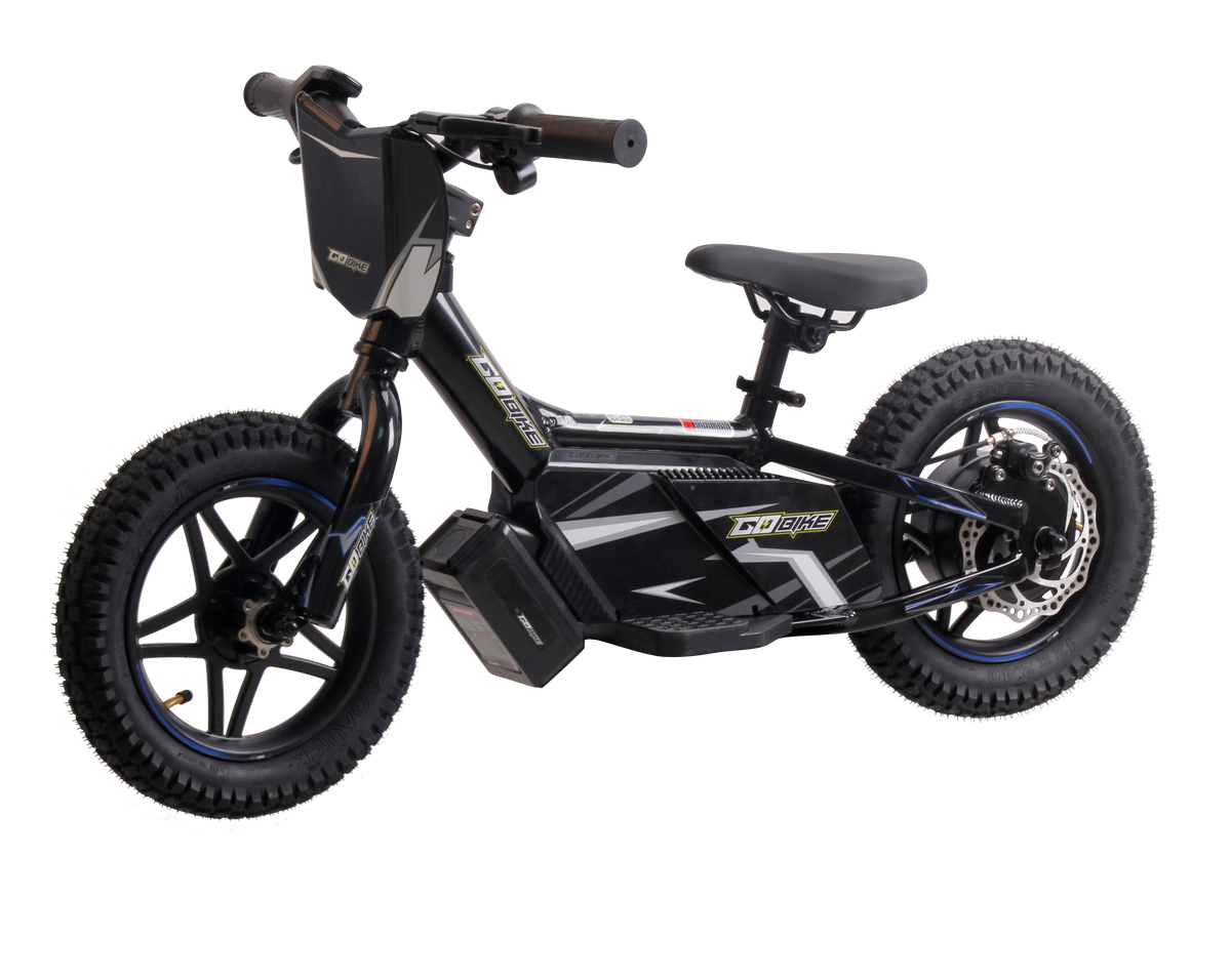 VrideZone 12 Inch Ebike for Kids With Training wheels – Perfect First Ride for Ages 1–5