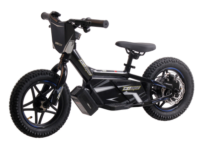 VrideZone 12 Inch Ebike for Kids With Training wheels – Perfect First Ride for Ages 1–5