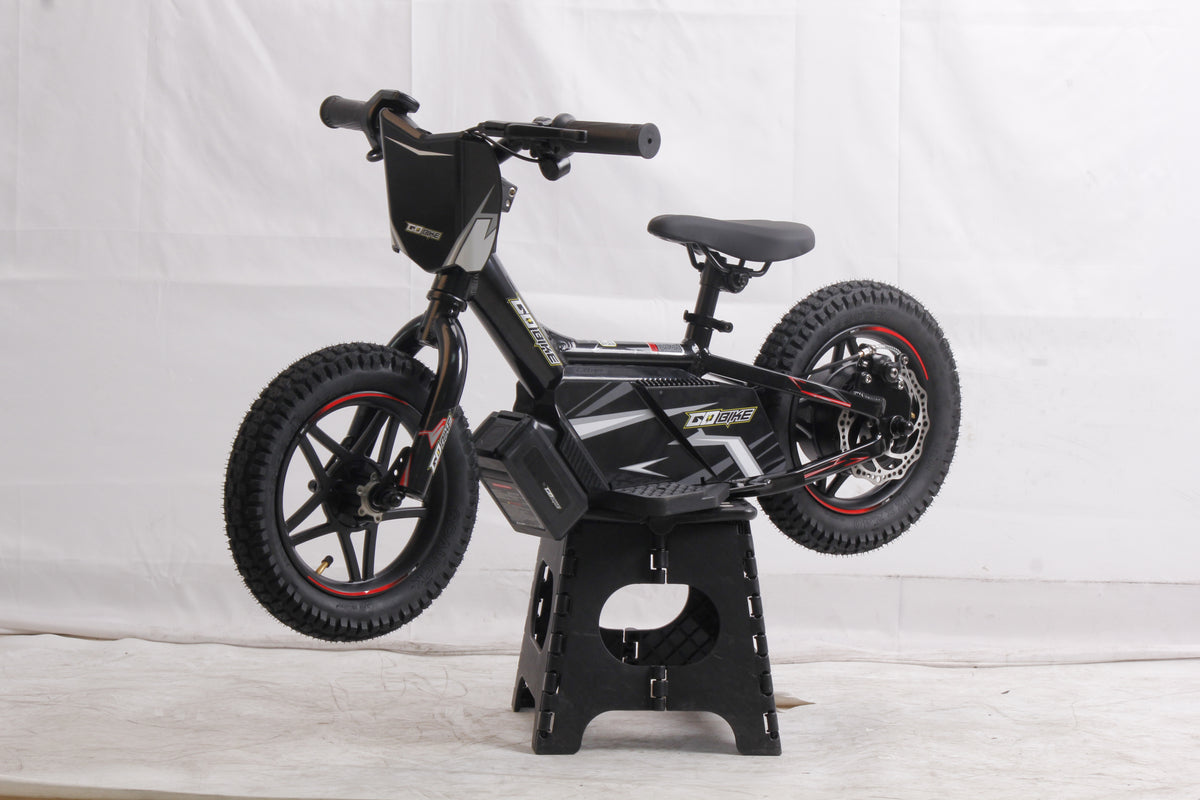 VrideZone 12 Inch Ebike for Kids With Training wheels – Perfect First Ride for Ages 1–5