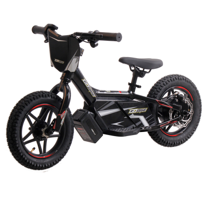 VrideZone 12 Inch Ebike for Kids With Training wheels – Perfect First Ride for Ages 1–5