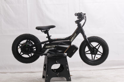 VrideZone 12 Inch Ebike for Kids With Training wheels – Perfect First Ride for Ages 1–5