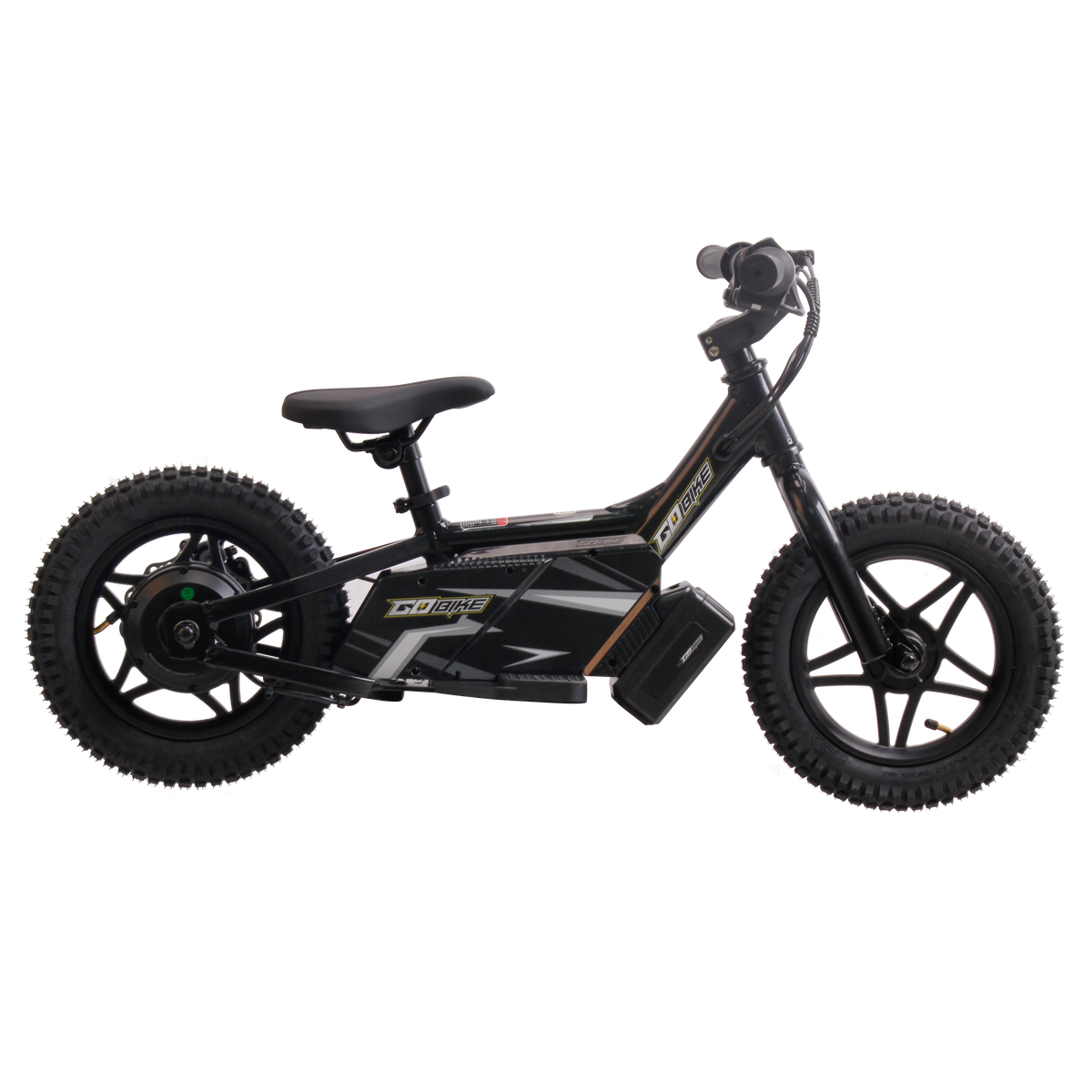 VrideZone 12 Inch Ebike for Kids With Training wheels – Perfect First Ride for Ages 1–5