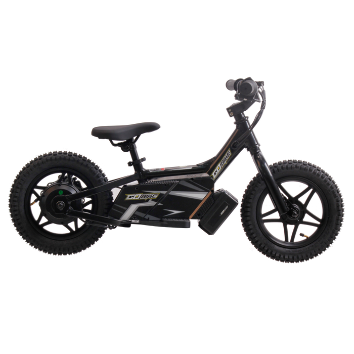 VrideZone 12 Inch Ebike for Kids With Training wheels – Perfect First Ride for Ages 1–5