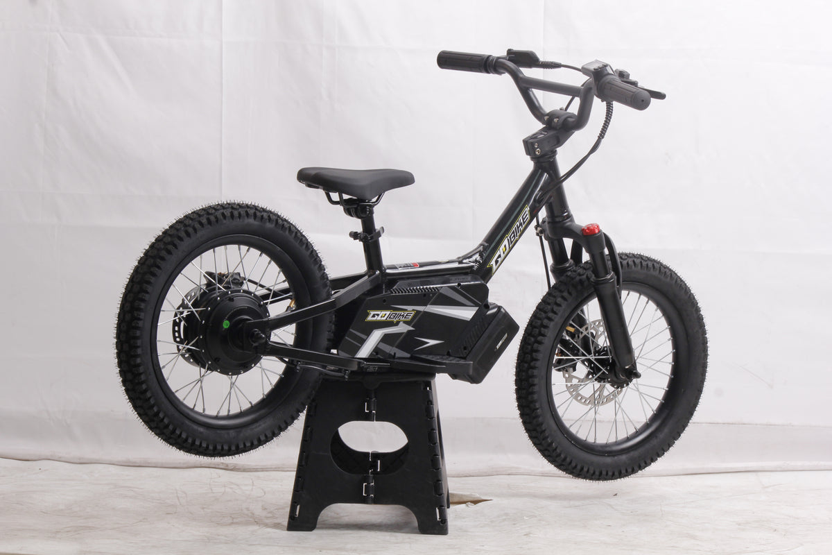 VrideZone 16 Inch Electric Bike for Kids – Riding Fun for Ages 4–9