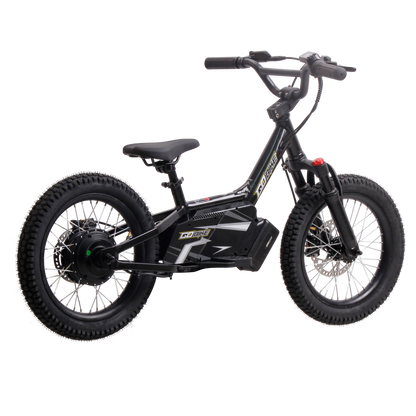 VrideZone 16 Inch Electric Bike for Kids – Riding Fun for Ages 4–9