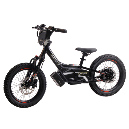 VrideZone 16 Inch Electric Bike for Kids – Riding Fun for Ages 4–9