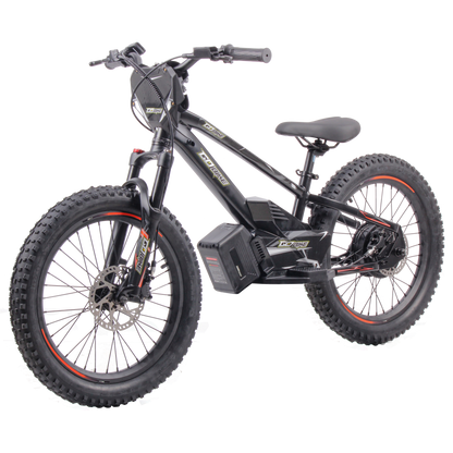 VrideZone 20 Inch Electric Bike for Kids & Teens – For Ages 8–13