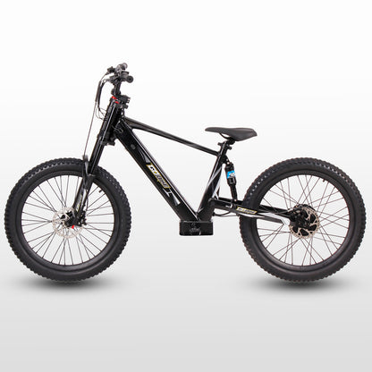 VrideZone 24 Inch Electric Bike for Teens – High Speed Performance for Ages 12+