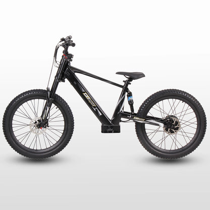 VrideZone 24 Inch Electric Bike for Teens – High Speed Performance for Ages 12+