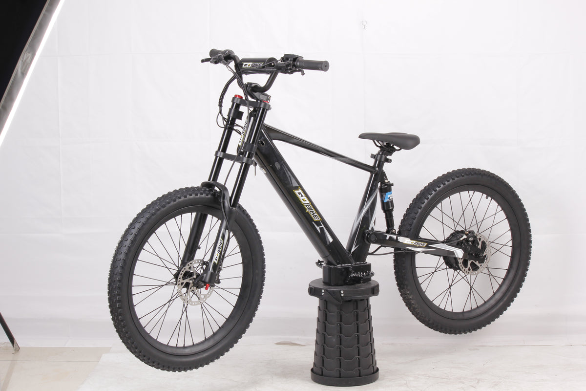 VrideZone 24 Inch Electric Bike for Teens – High Speed Performance for Ages 12+